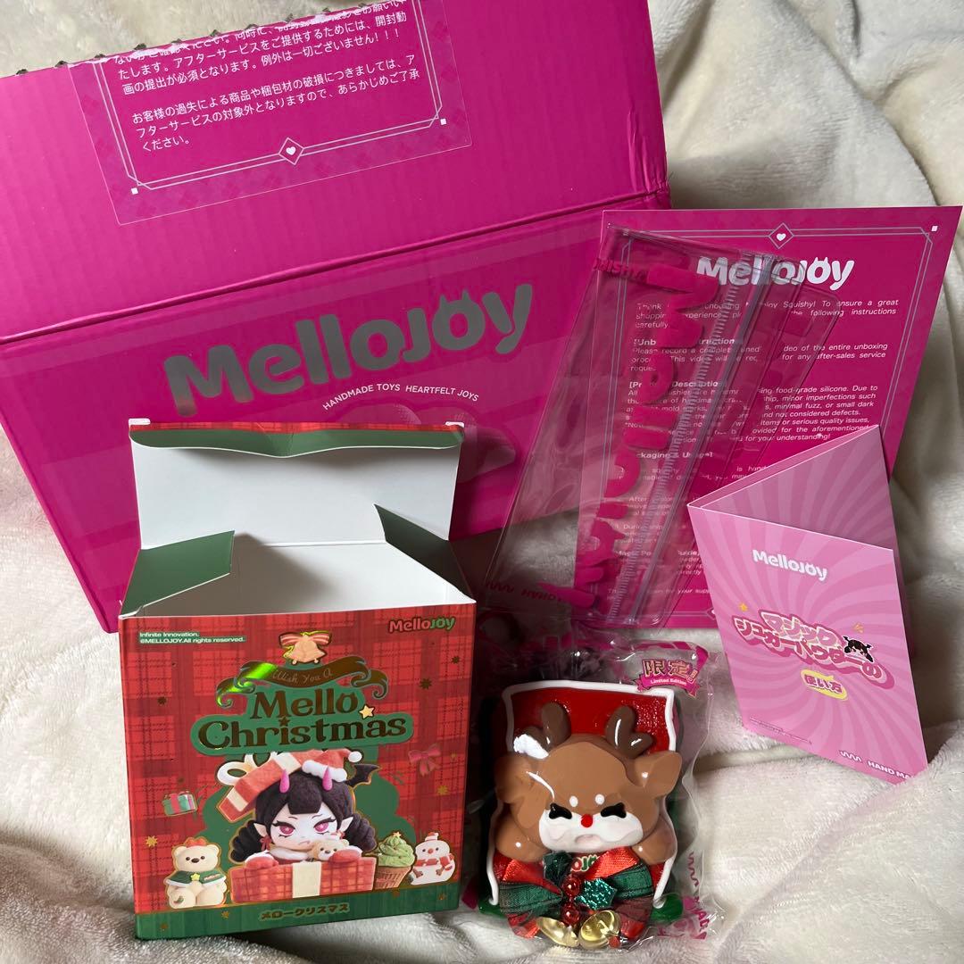 メロジョイ mellojoy クリスマス スクイーズ シークレット メロジョイ mellojoy クリスマス スクイーズ シークレット - メルカリ