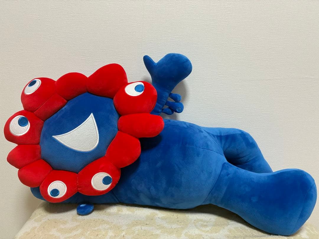 送料無料　ミャクミャクくじ　ぬいぐるみ1等 MARUZEN JUNKUDO サテライト 🕘04/26(土)開店しました ぬいぐるみくじ