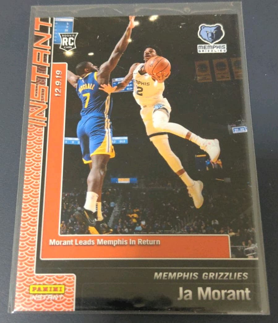 NBA カードJa Morant 25枚限定 RC ルーキー 2019 Chronicles Ja Morant #165 PSA 10 