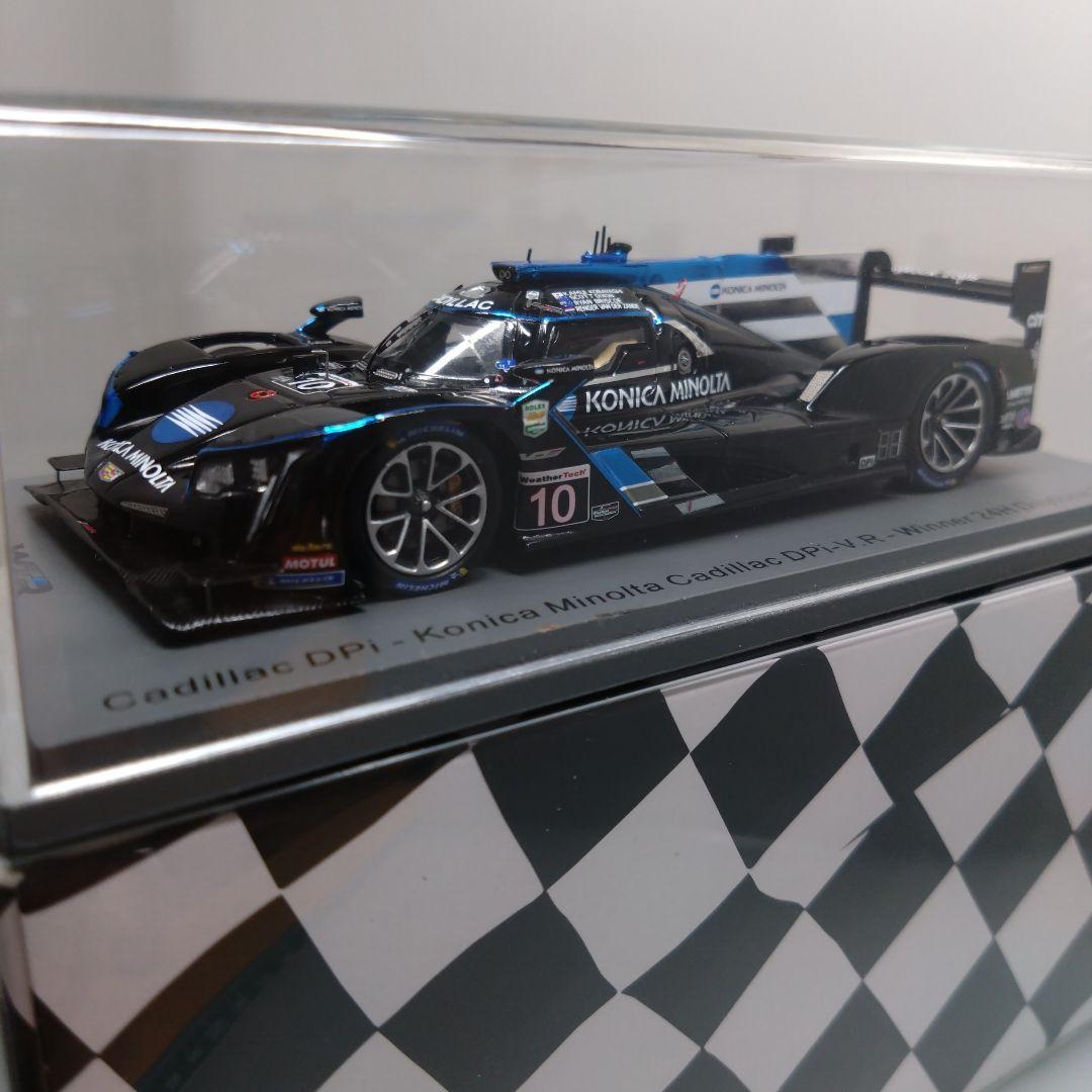 小林可夢偉1/43スパークCadillac2020 Daytona Winner Toronto Motorsports - 2025 Cadillac V-Series.R CADILLAC HERTZ TEAM