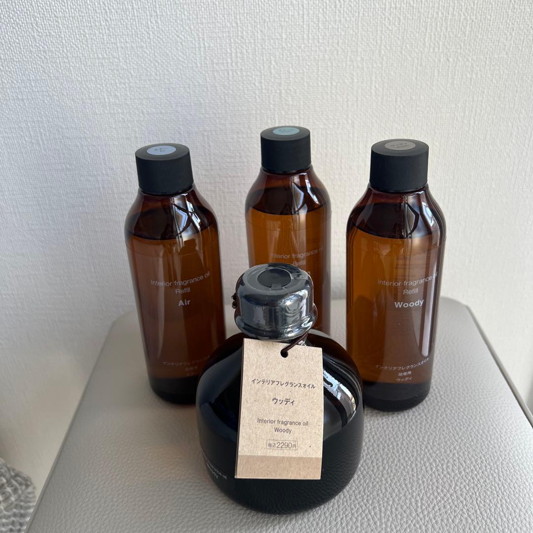 無印良品　インテリアフレグランスオイル インテリアフレグランスオイル フローラル（詰替用） | 無印良品