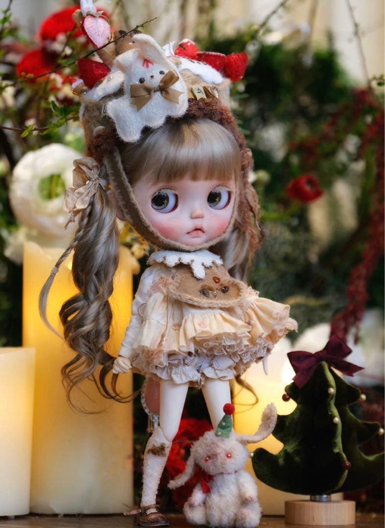 カスタムブライス 海外作家様 幼い 惹かれる 白まつ毛 小さなお目目