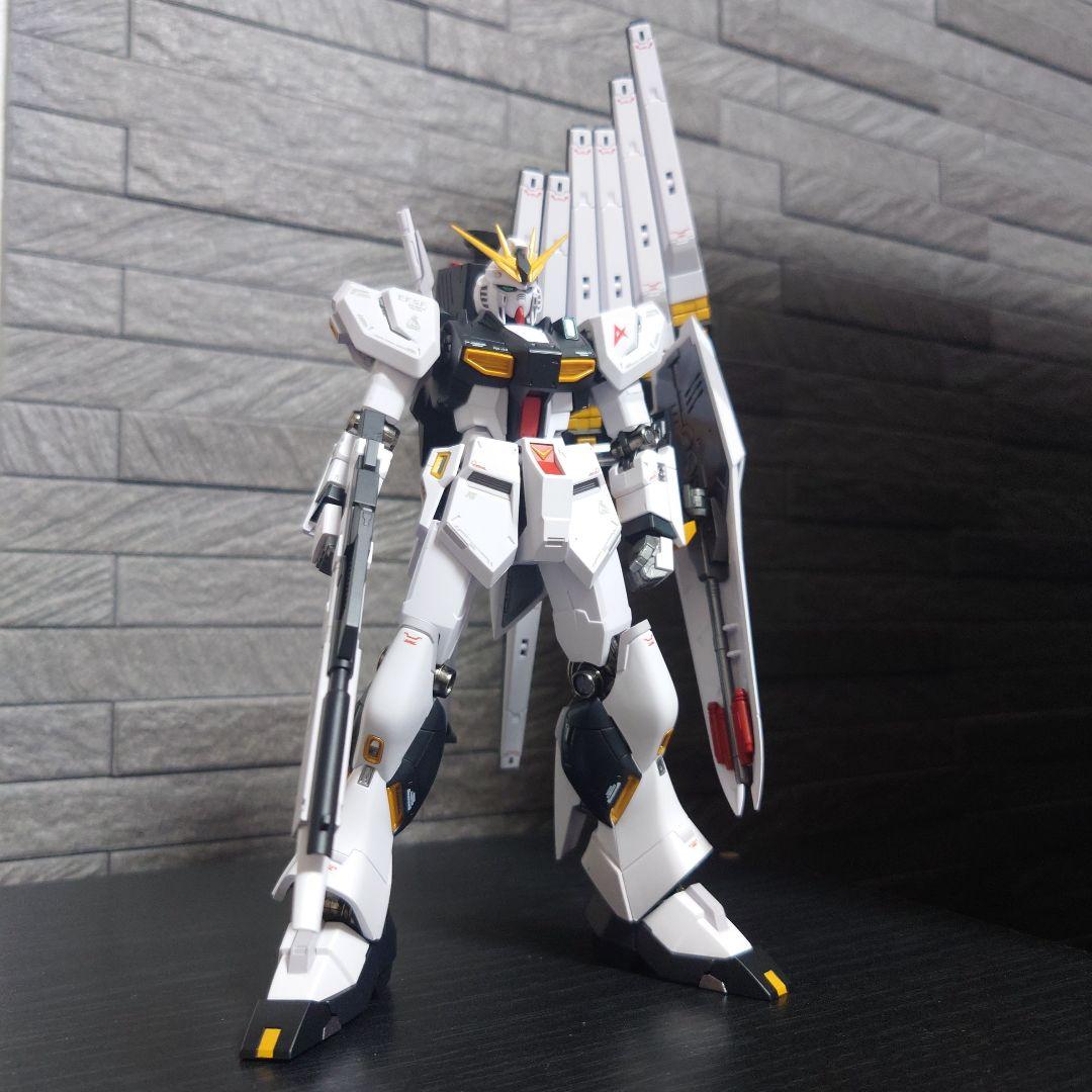 L　ROBOT魂　νガンダム　中古開封品 METAL ROBOT魂 ＜SIDE MS＞ νガンダム | 魂ウェブ