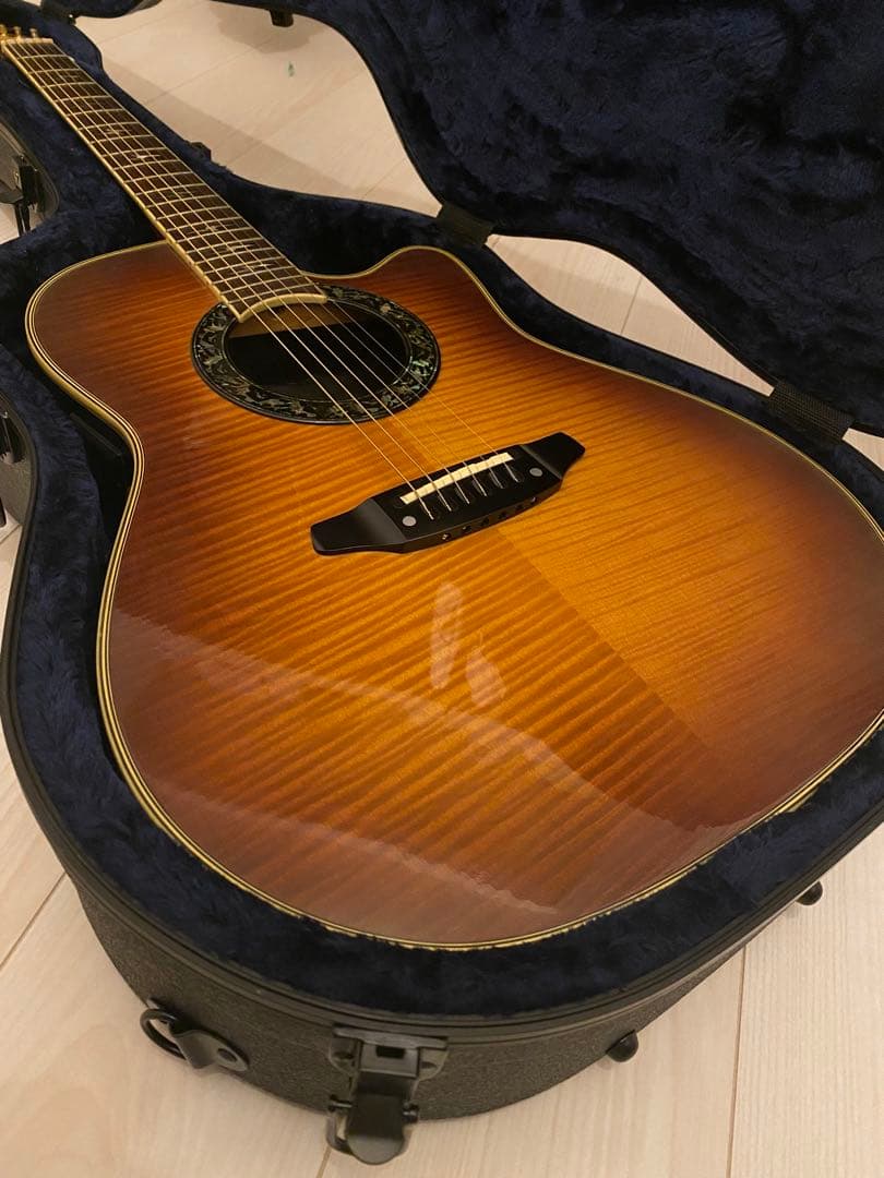 MORRIS TORNADO ZⅡ custom ブラウンサンバーストトルネード Tornado by Morris ZII-Custom 1990年代 | 札幌の楽器屋さん｜MR.GAKKI