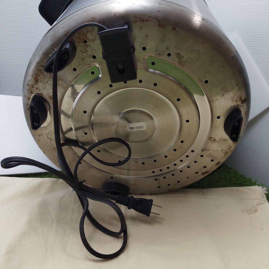 象印マホービン　炊飯ジャー　ステンレス　NS-GU36型　3.6L　2升炊き