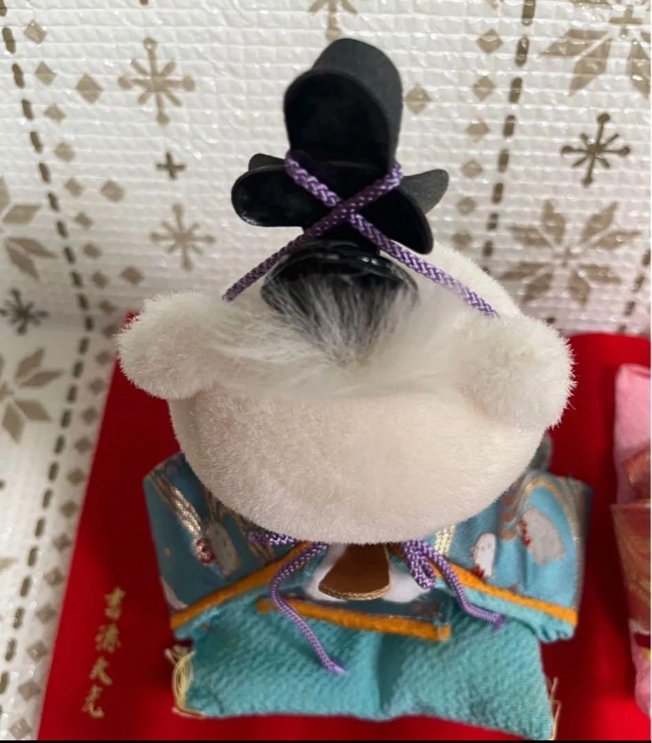 超激レア！入手困難 ハローキティ20年物 雛人形 置き物 ぬいぐるみ