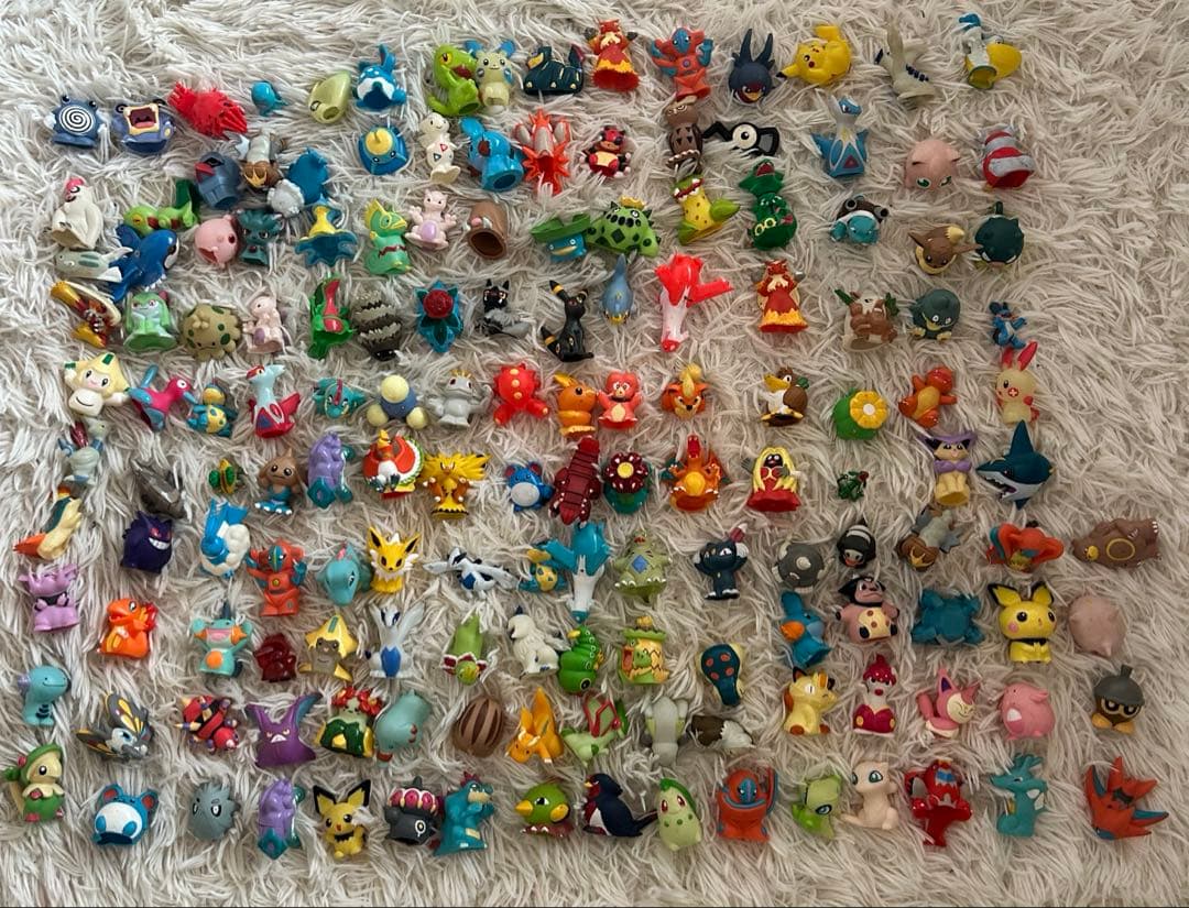 ポケモン フィギュア 指人形 モンコレ 当時物 セット ポケモン フィギュア 大量セット まとめ / 当時物 初期 モンコレ