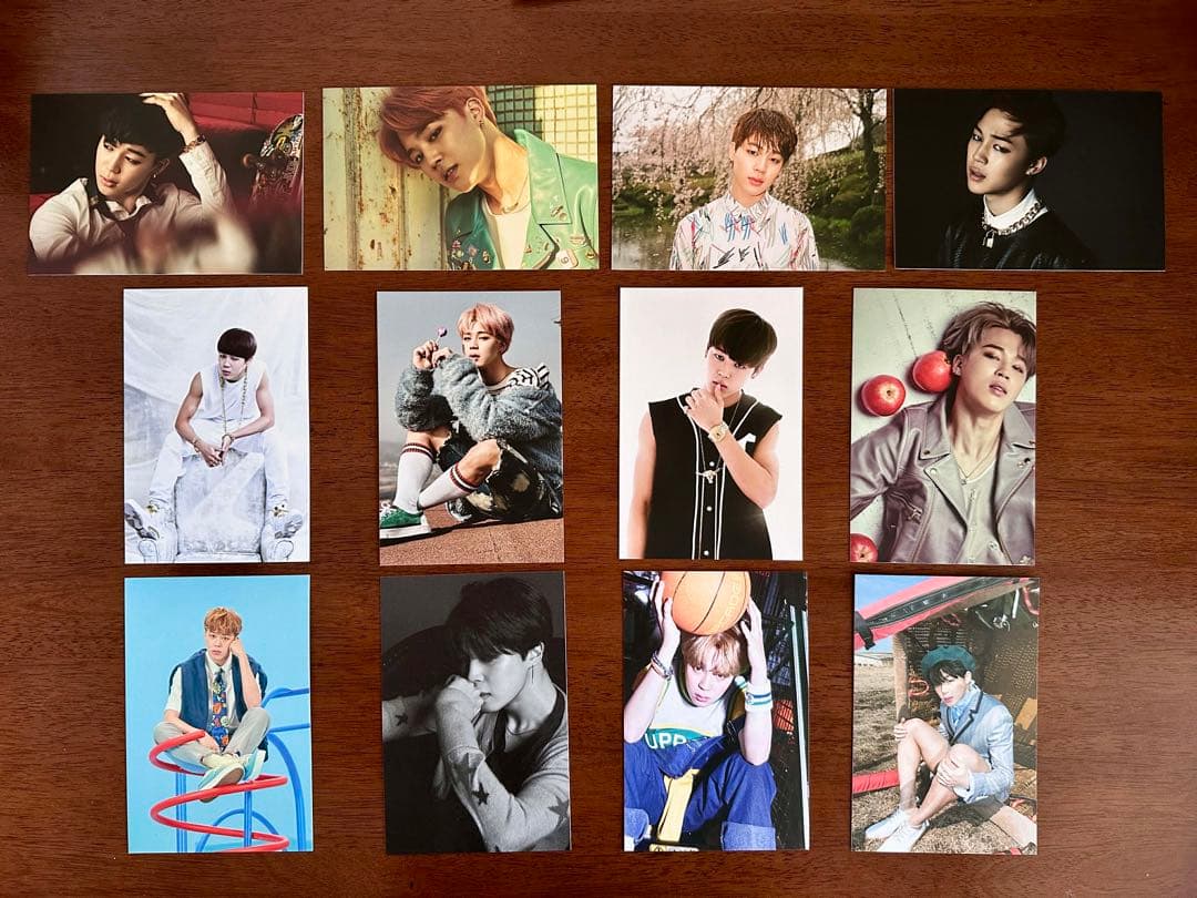 BTS ARMY PEDIA アミペディア ジミン コンプ ポストカードセット