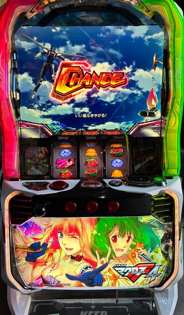 スマスロ 実機　Lマクロスフロンティア4bA＋スマスロユニット Amazon | スマスロ 実機 Lパチスロ マクロスフロンティア4 スマスロ