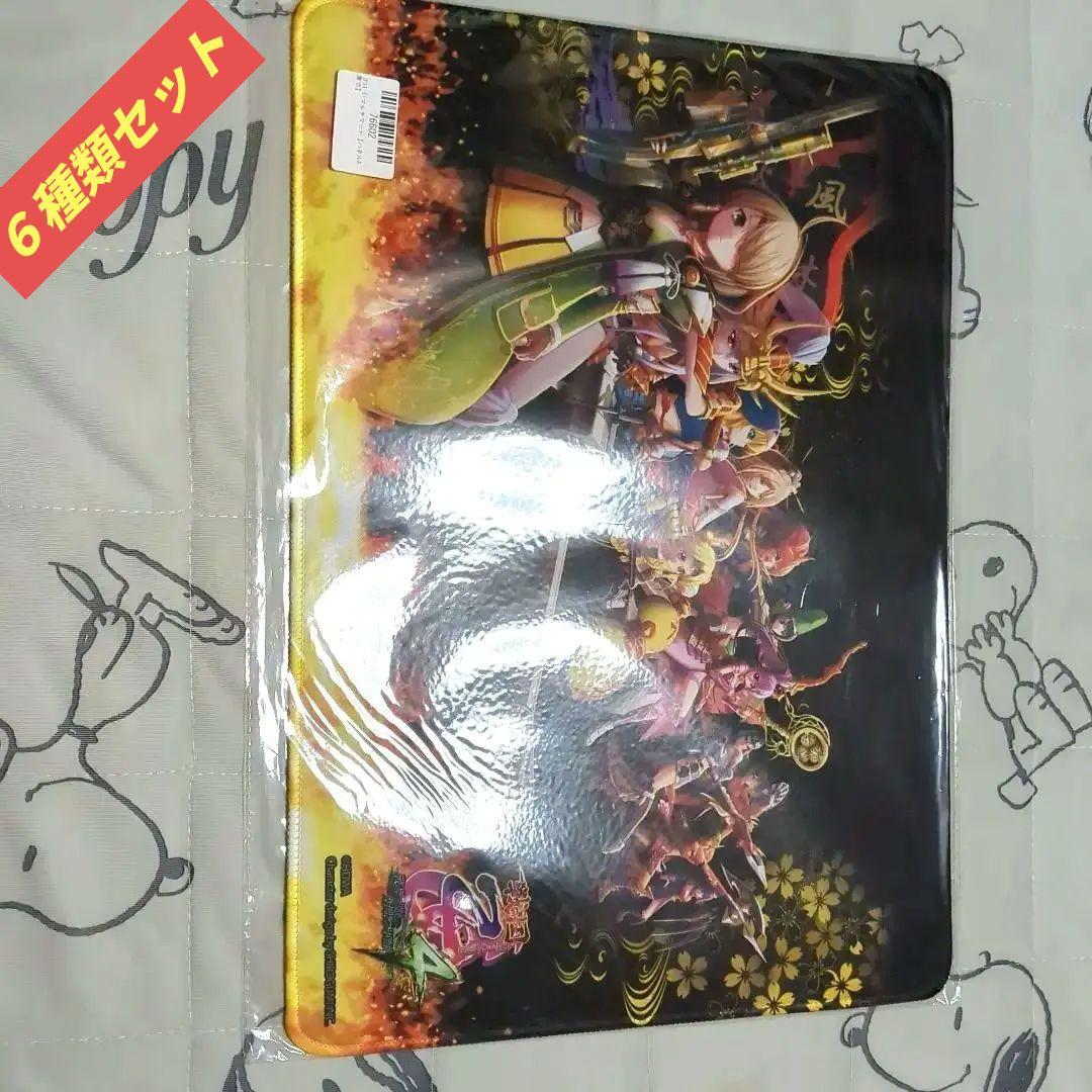 千*己様 戦国乙女 マルチマット６種類 Amazon.co.jp: 戦国乙女 マルチマット ラバーマット プレイマット