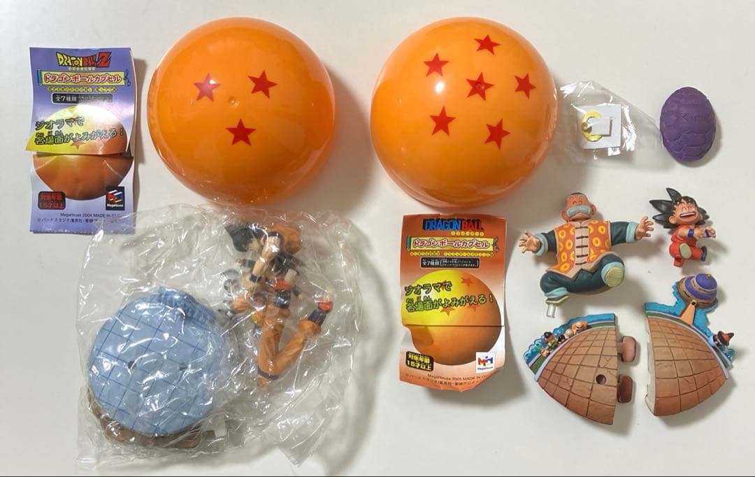 ドラゴンボールカプセル 魔人ブウ編 メモリーズ編 2点セット ドラゴンボールカプセル 魔人ブウ編 メモリーズ編 2点セット