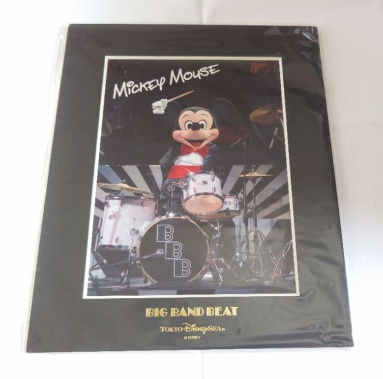 ディズニーシー BIG BAND BEAT スターフォト Japanese＊ 先日の東京ディズニーシーでビッグバンドビートのフォト