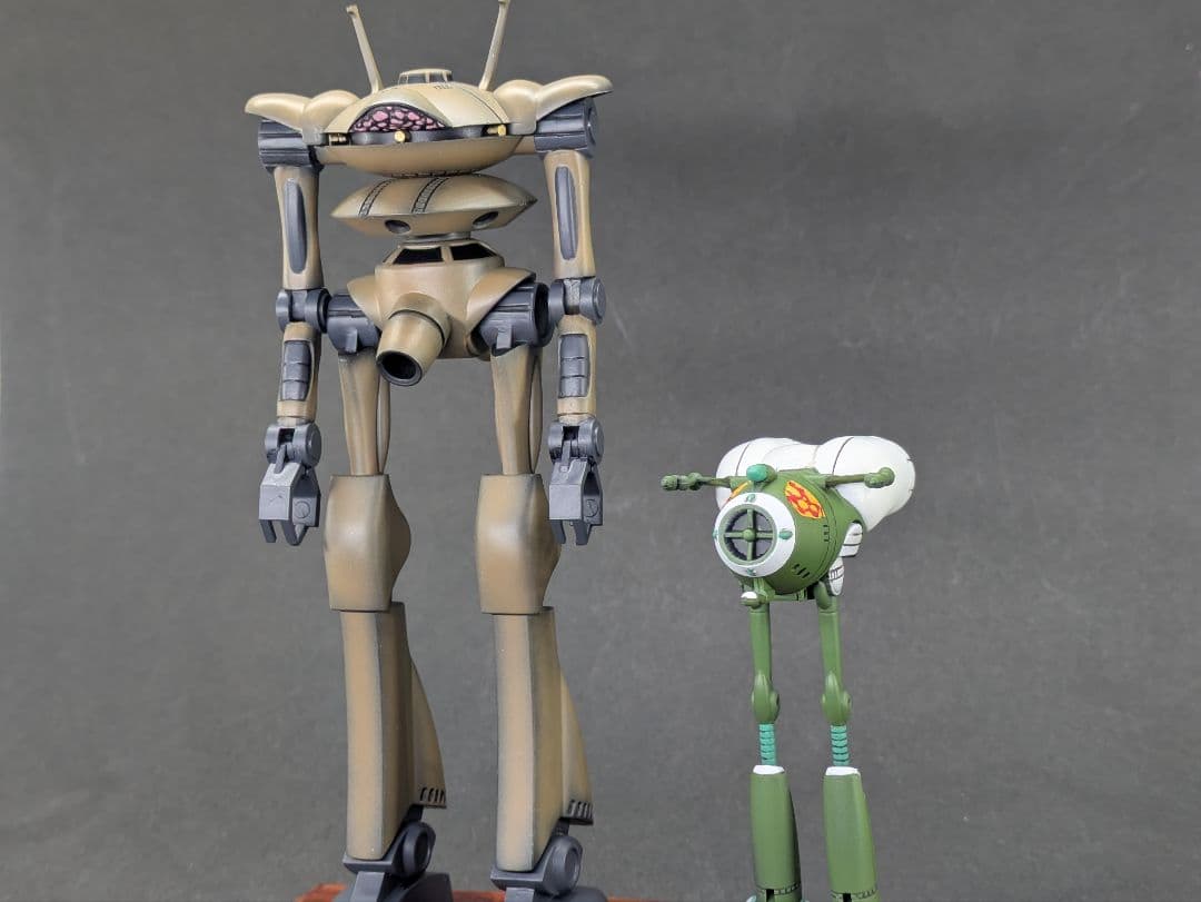 伝説巨神イデオン バックフラン宇宙軍制式重機動メカ ジグ・マック