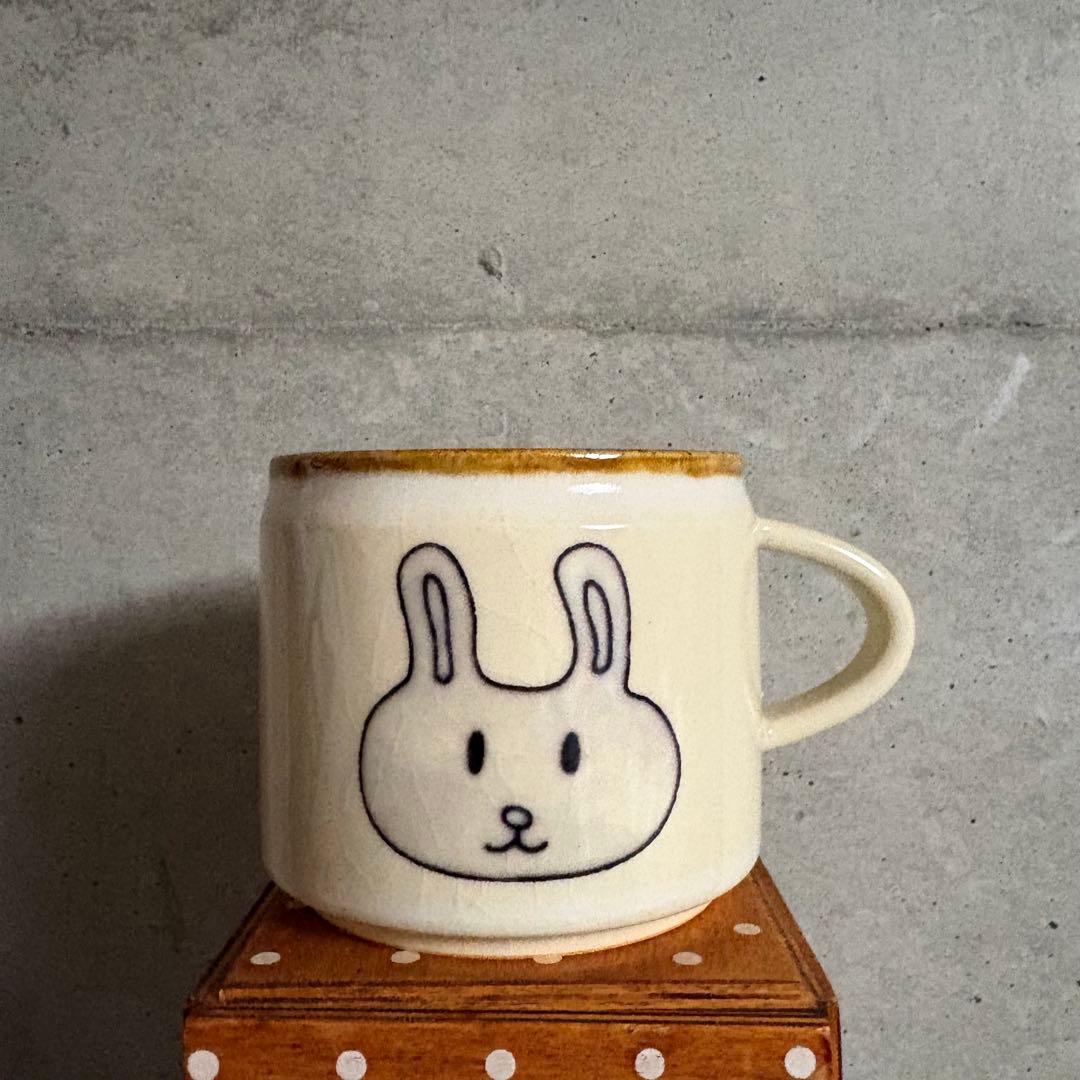 daisak マグカップ ウサギ ダイサク - メルカリ