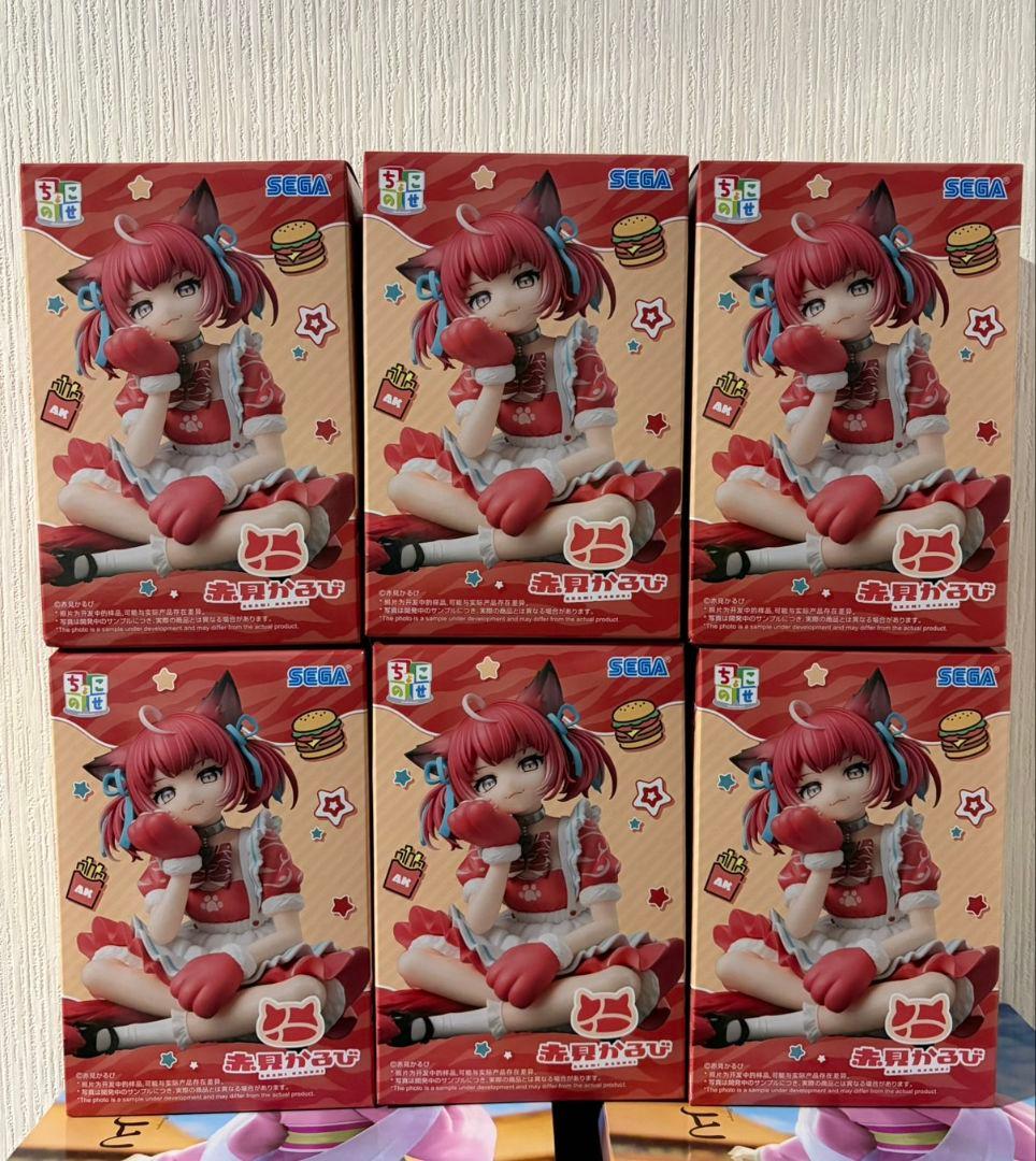 赤見かるび ちょこのせプレミアムフィギュア 赤見かるび ちょこのせ プレミアムフィギュア“赤見かるび”｜プライズ