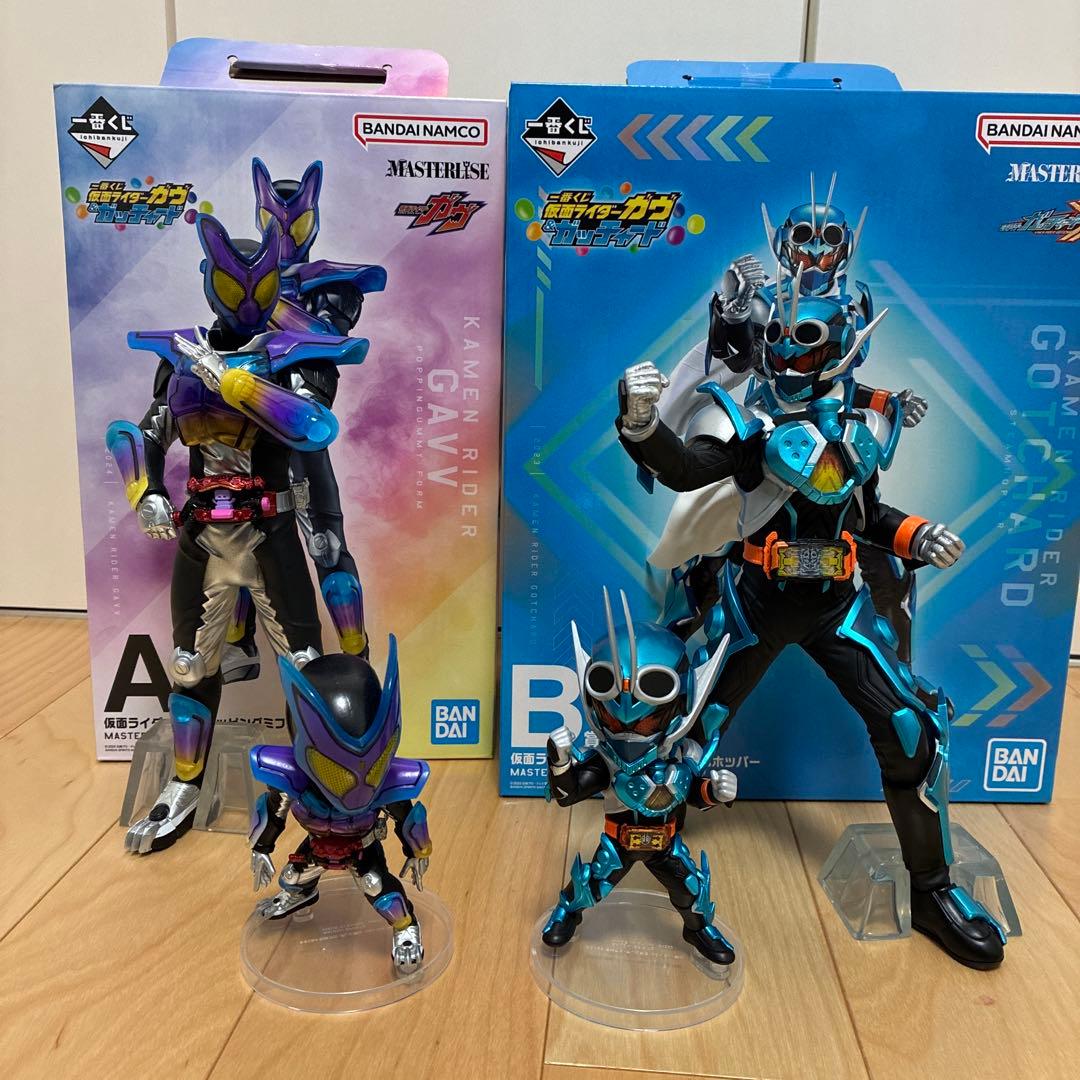 一番くじ仮面ライダー ガヴ&ガッチャードA賞B賞Ｃ賞D賞セット 一番くじ仮面ライダー ガヴ&ガッチャードA賞B賞C賞D賞セット - メルカリ