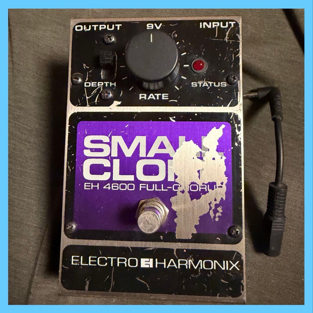 Electro Harmonix Small Clone コーラス Electro-Harmonix SMALL CLONE コーラス