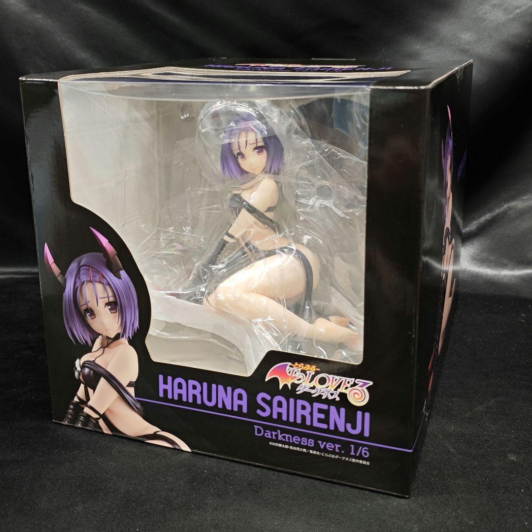 【未開封】西蓮寺春菜 ダークネス ToLOVEる フィギュア Amazon.co.jp: To LOVEる-とらぶる- ダークネス 西連寺春菜 浴衣Ver. 1