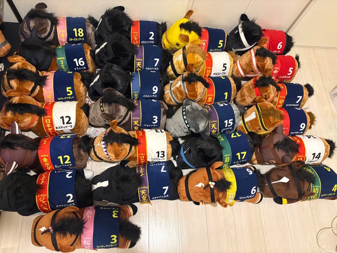 サラブレッドコレクション　ビック　バラ売り可能 サラブレッドコレクション ぬいぐるみ33 プライズの情報サイト キャラ