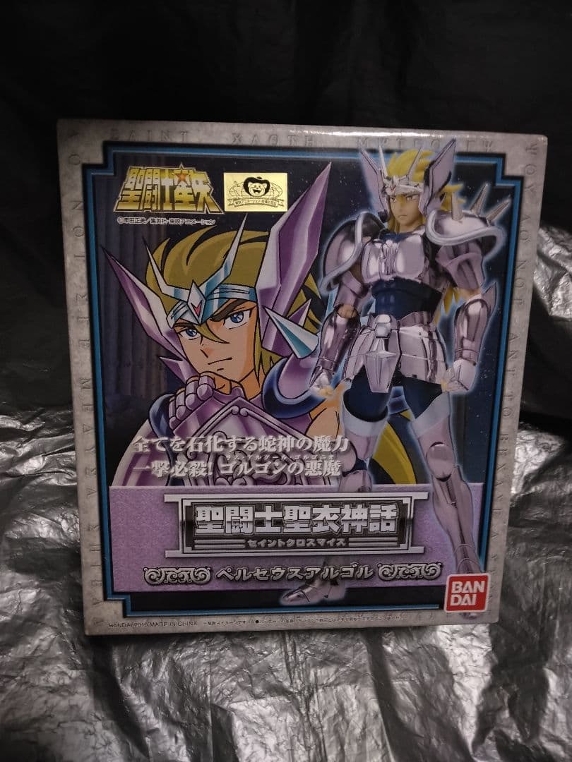 未開封　聖闘士聖衣神話　ペルセウスアルゴル　白銀聖闘士 BANDAI 聖闘士聖衣神話 ペルセウスアルゴル 白銀聖闘士 - メルカリ