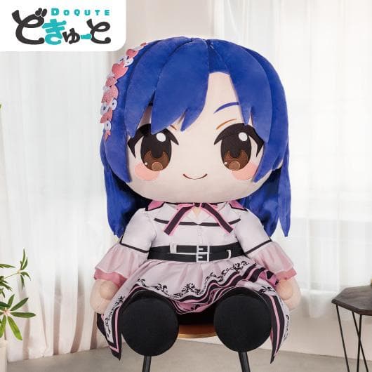 【新品未開封】『THE IDOLM@STER』 超特大ぬいぐるみ 如月千早 どきゅーと 『THE IDOLM@STER』 超特大ぬいぐるみ 如月千早｜TAITO
