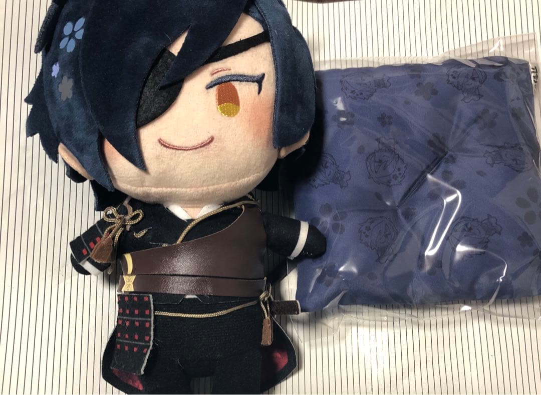 刀剣乱舞 わんぱく ぬいぐるみ 燭台切光忠 わんぱく！刀剣乱舞｜「わんぱく！刀剣乱舞」ぬいぐるみ48/しょくだい