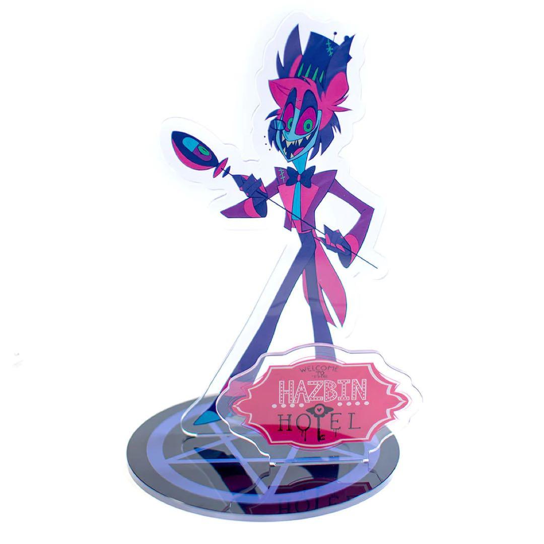 ハズビンホテル アラスター ネオン 公式 アクリルスタンド|mercari