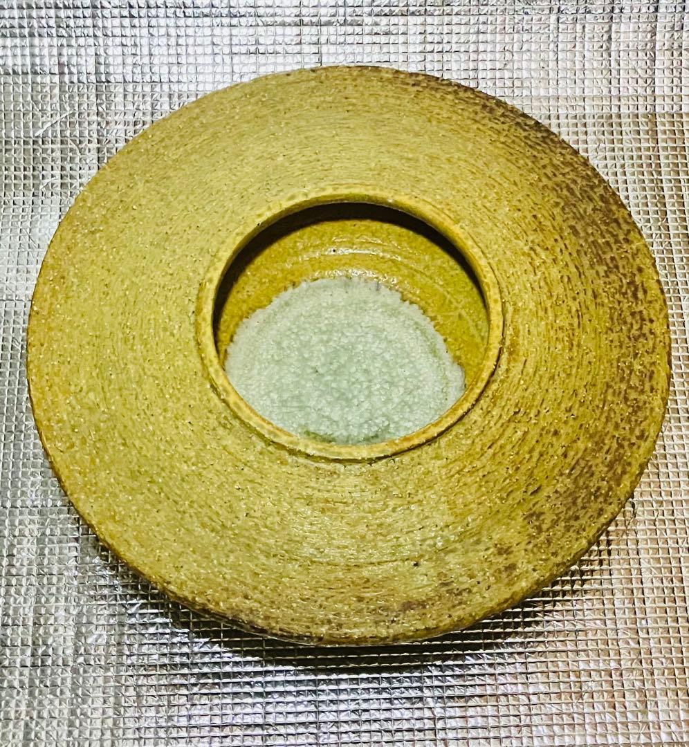 焼物　生花の水盤　黄色い 萬古焼の水盤花器 角皿 | 花器と道具 | 日本総合園芸