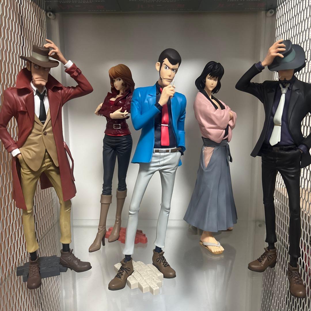 ルパン三世　master star piece フィギュア Amazon.co.jp: バンプレスト 『ルパン三世 THE FIRST』 MASTER STARS