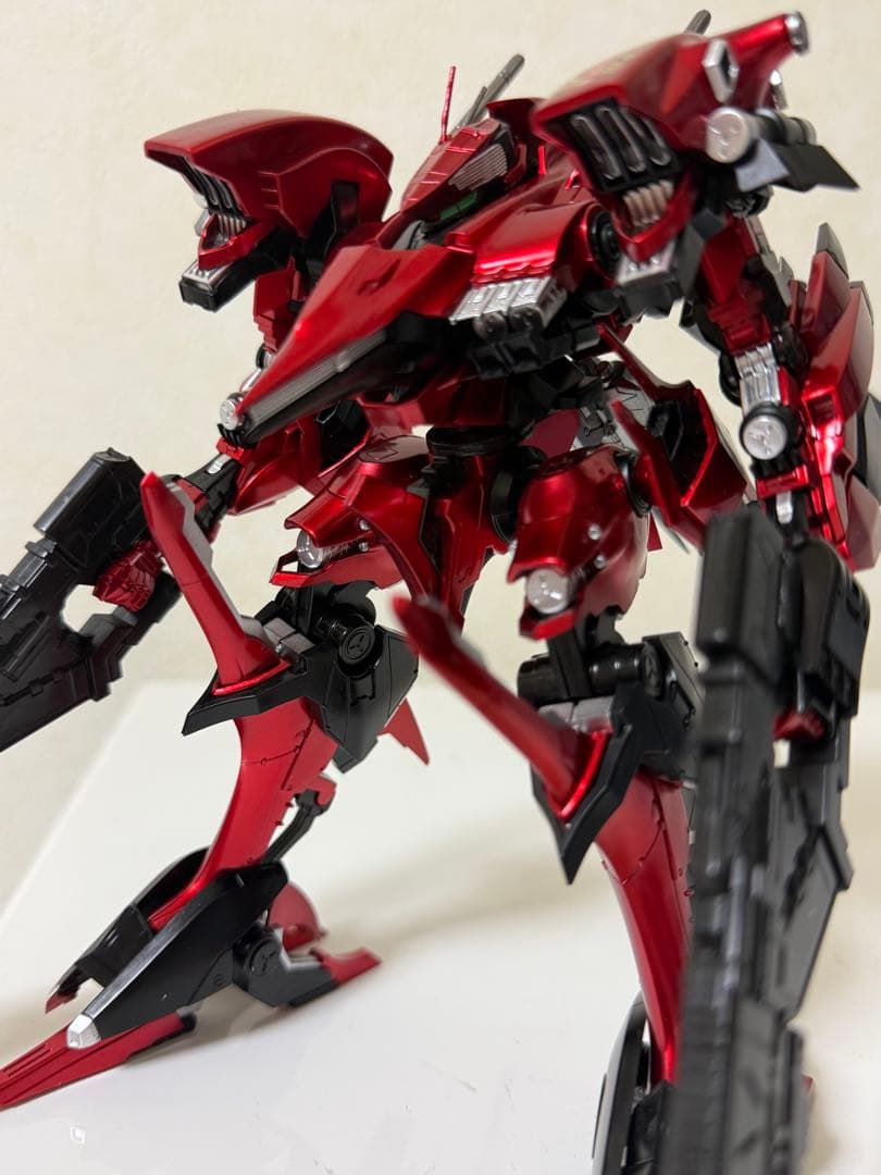 【完成品】アーマード・コア　クラースナヤ アーマード・コア/ レイレナード 03-AALIYAH クラースナヤ 1/72