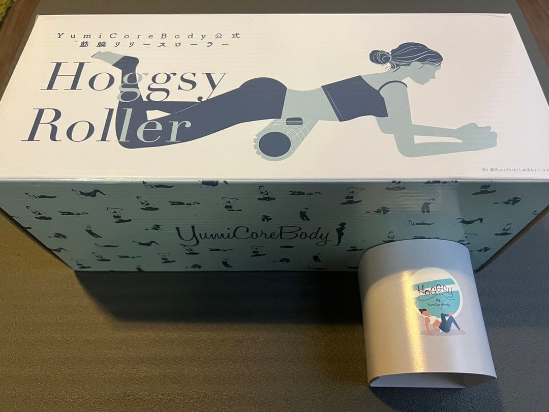 YumiCoreBody Hoggy Roller ユミコア Amazon | HoggsyRoller(ホグッシーローラー)【Yumicoプロデュース】筋