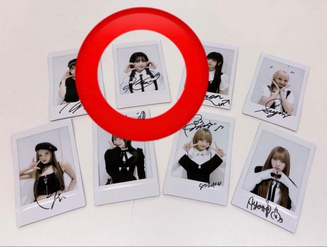 ME:I THIS IS ME:I ツアー B賞 佐々木心菜直筆サイン入りチェキ - メルカリ