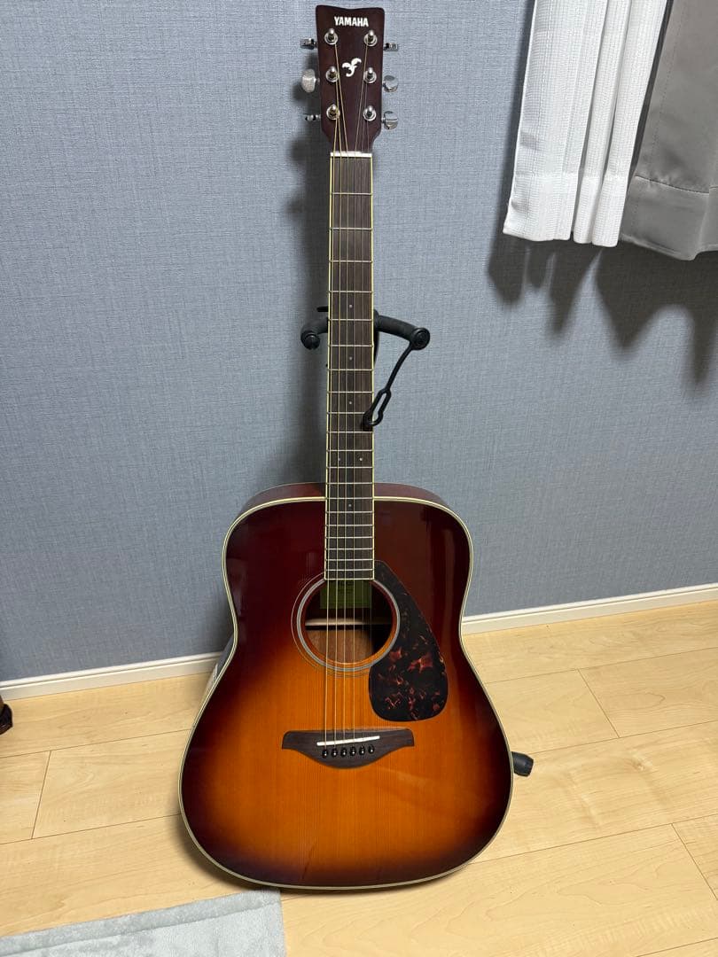 Yamaha FG820アコースティックギター サンバースト YAMAHA FG820 BS (ブラウンサンバースト) アコースティックギター