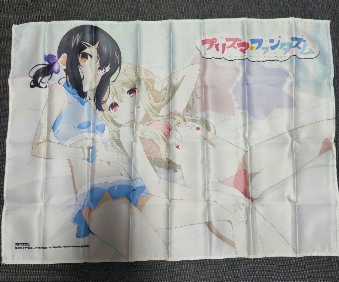 プリズマ✩イリヤ　布ポスター プリズマ☆イリヤ』 IDOL COLLECTION 描き下ろしイラストを公開。2024