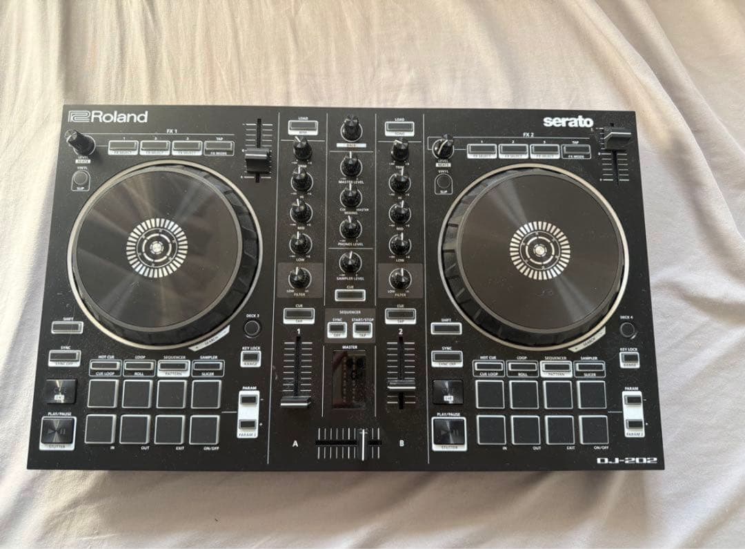 DJ機材 Roland DJ-202 Roland - DJ-202 | DJ Controller