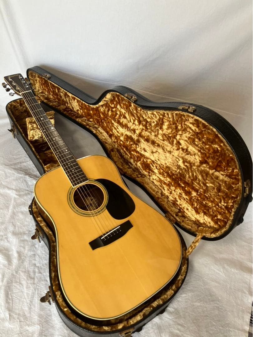アコースティックギター　Morris. W-25 木目の綺麗なジャパンビンテージ Morris Morris W-25 Acoustic Guitar アコースティックギター モーリス