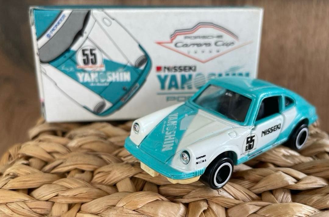 〈トミカ〉ガリバー特注 ポルシェ911S カレラカップジャパン TOMY (トミー) トミカ 特注トミカ ワイドタイヤポルシェ911カレラ