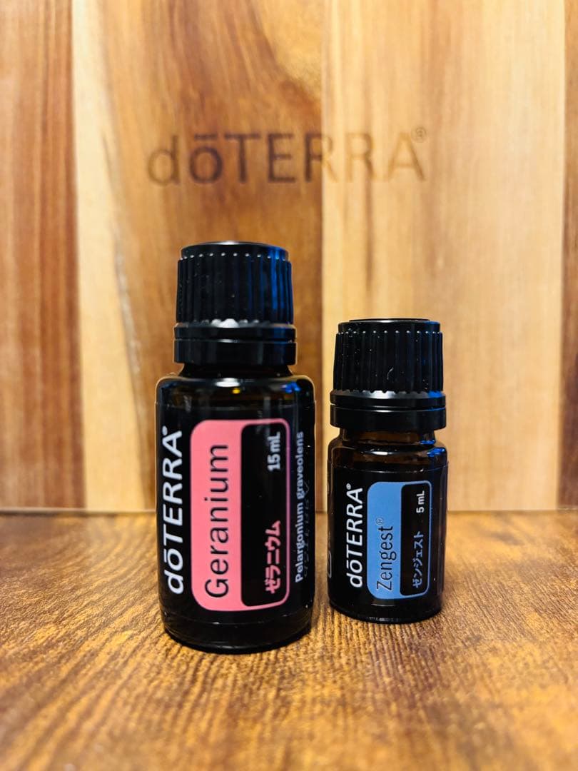 doTERRA ドテラ　エッセンシャルオイル　ゼラニウム　ゼンジェスト doTERRA（ドテラ） ゼンジェスト 15mL 正規品 1本
