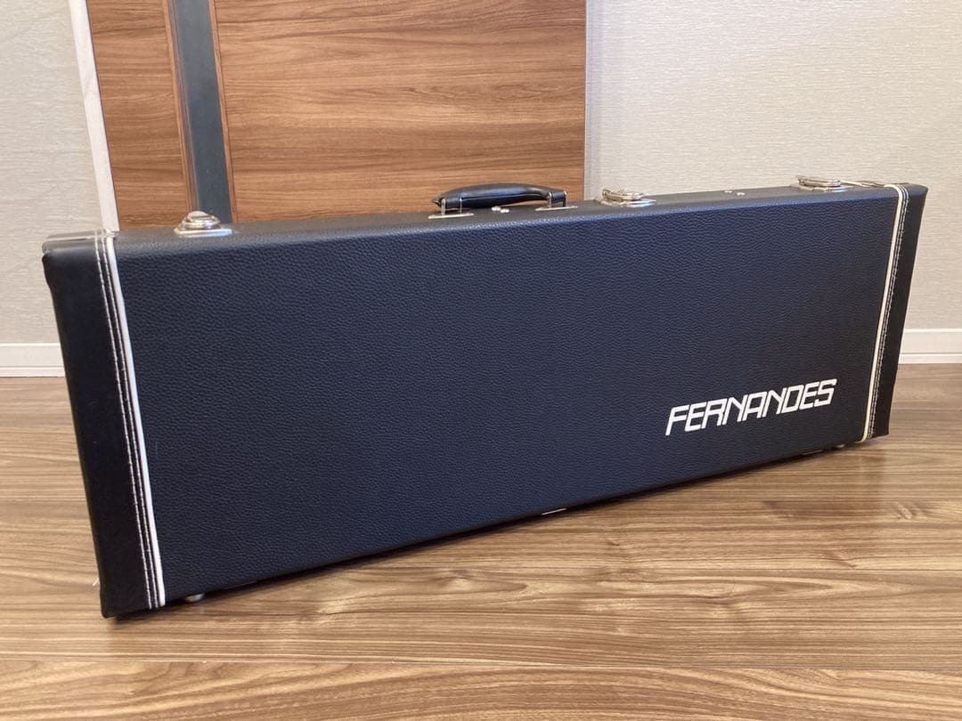 美品 FERNANDES ZO-3 DIGI-ZO ハードケース 専用 ケース - メルカリ