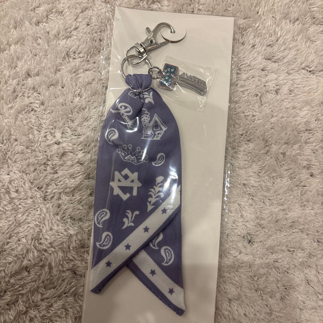 MAZZEL RYUKI バンダナ MAZZEL ROOM RYUKI MAZZEL まぜべや バンダナ 紫 - メルカリ