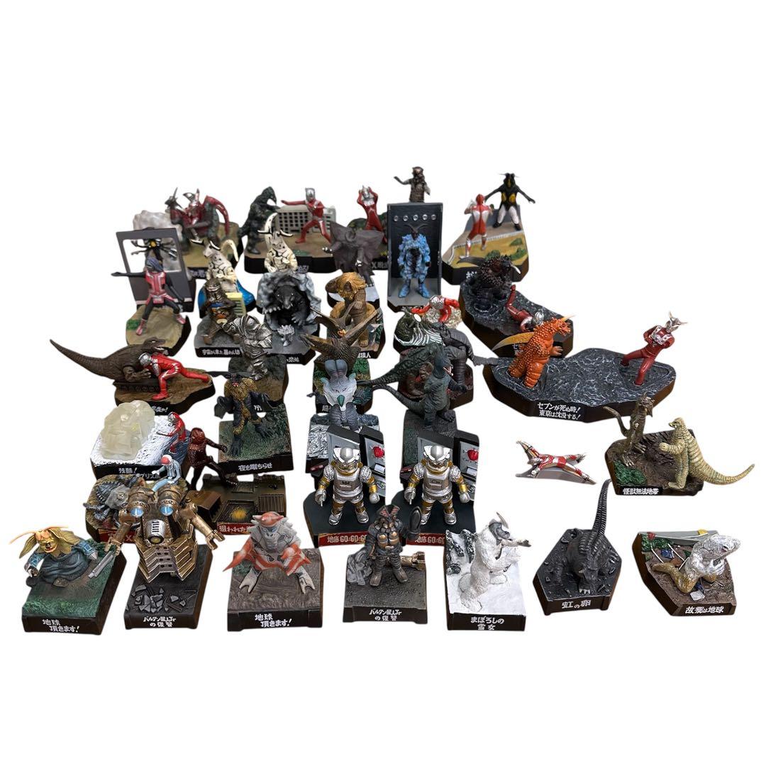 ウルトラマン　まとめ売り　ウルトラ怪獣　怪獣名鑑など　37個　37体 ウルトラ怪獣名鑑 -希望の轍編- (5個入) | ウルトラマンシリーズ