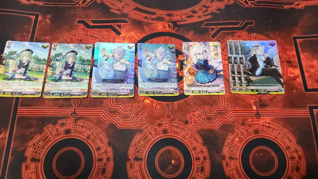 ヴァンガード アルティサリア デッキ パーツ - メルカリ