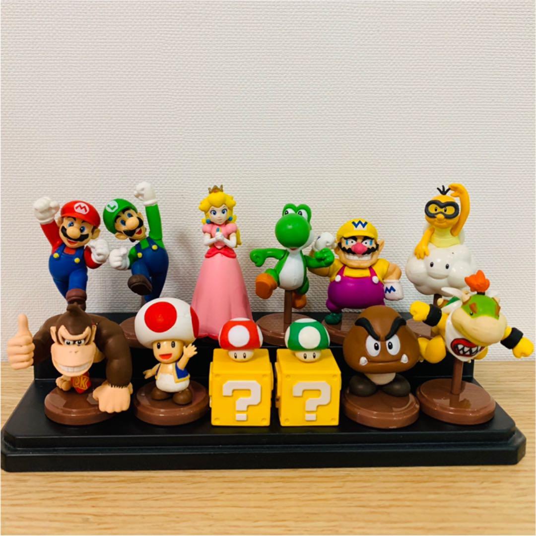 2007年 スーパーマリオ チョコエッグ - メルカリ