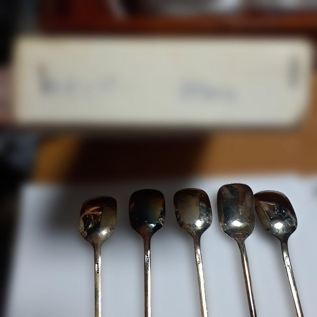 銀メッキ】スプーン&フォーク計20本 (EP・SS刻印)ウィンザー