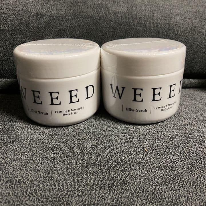 WEEED ブリススクラブ２個セット 楽天市場】【2個セット 5%OFF】WEEED ブリススクラブ 360g ボディ