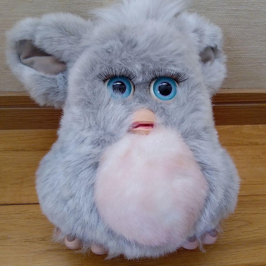 ファービー2 グレー 日本語版【稼働品】 - メルカリ