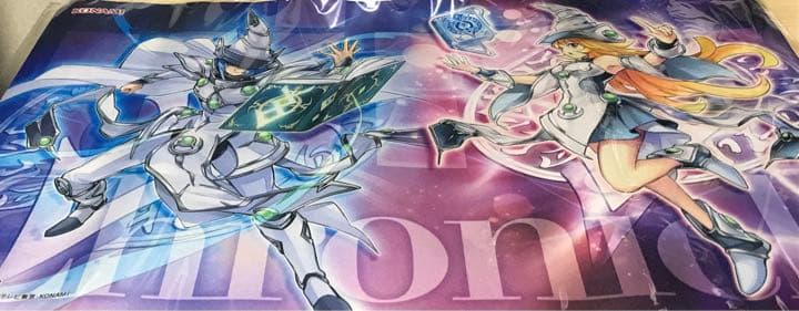 遊戯王 プレイマット YCSJ横浜　クロニクルソーサレス　クロニクルマジシャン プレイマット『クロニクルマジシャン&クロニクルソーサレス