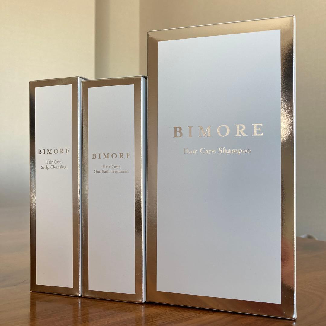BIMORE ヘアケアシャンプー &トリートメント &スカルプクレンジング ビモア ヘアケアスカルプクレンジング | BIMORE