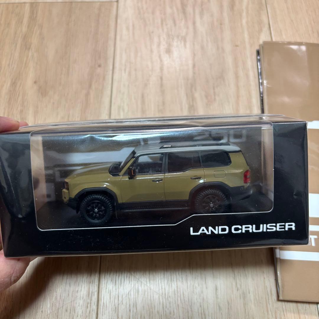 【ファーストエディション】ランクル 250 丸目 サンカラーサンプル 【未開封】 トヨタ、ランドクルーザー