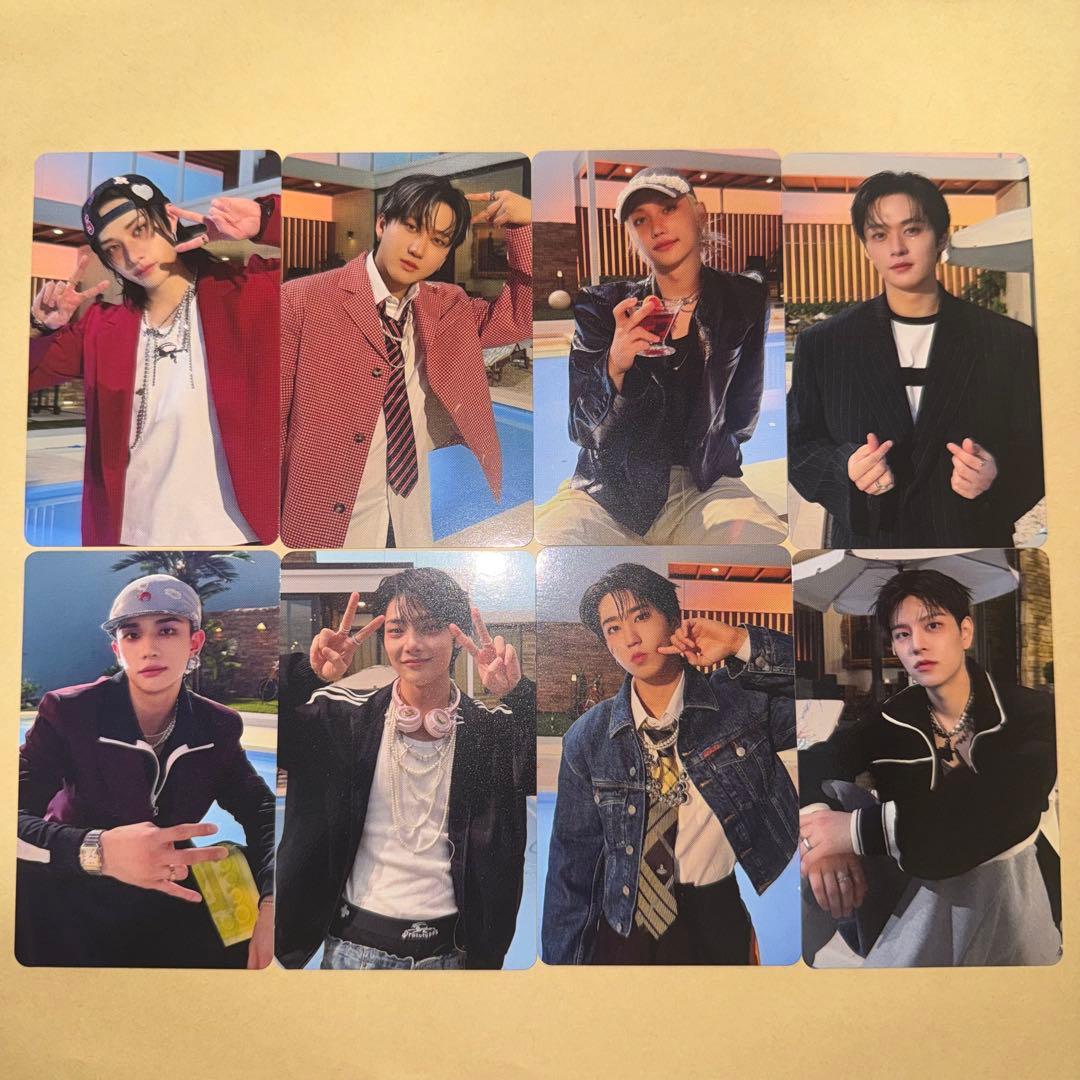 StrayKids トレカ do it HMV ラキドロ A 8種コンプ① Amazon.co.jp: スキズ straykids 樂-STAR hmv 特典 ラキドロ トレカ 8